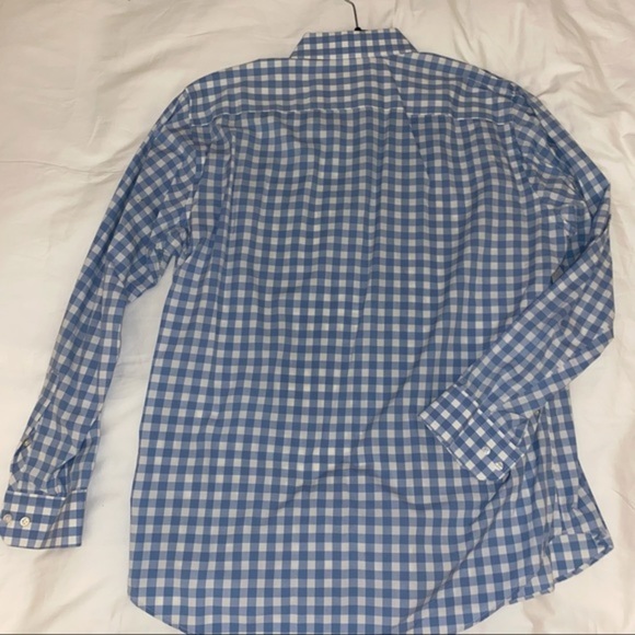 CALIBRATE TRIM FIT MENS BUTTON DOWN SZ L - Picture 2 of 4